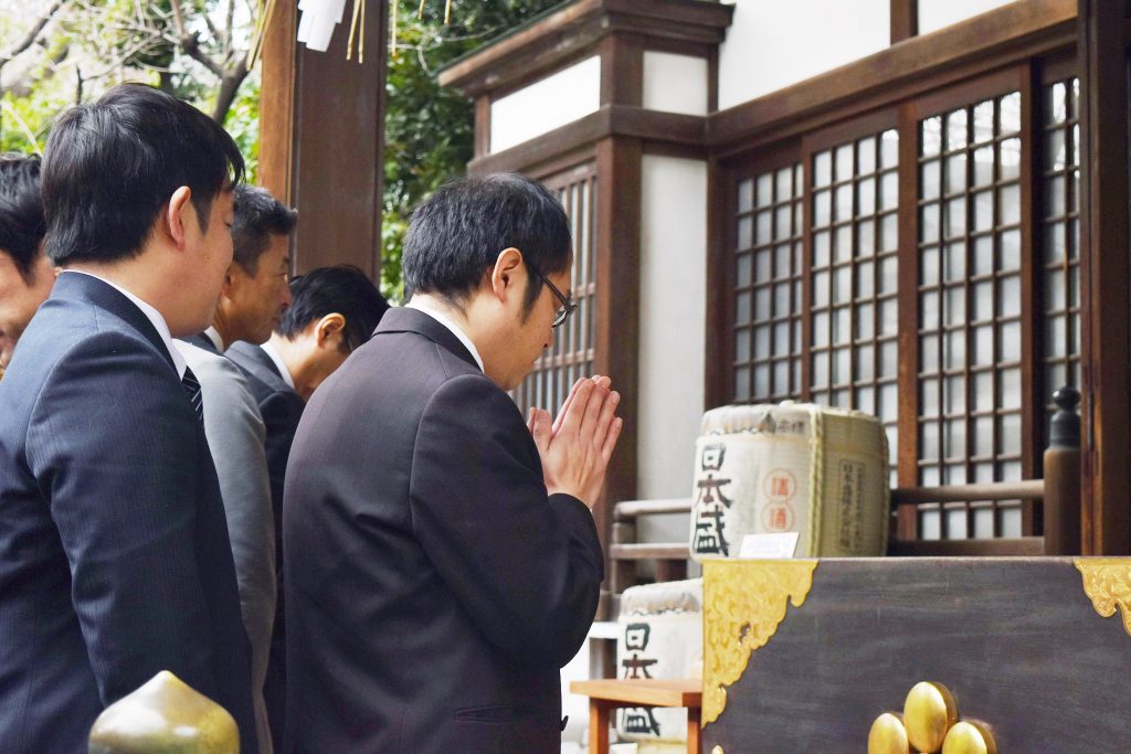 新年のご挨拶