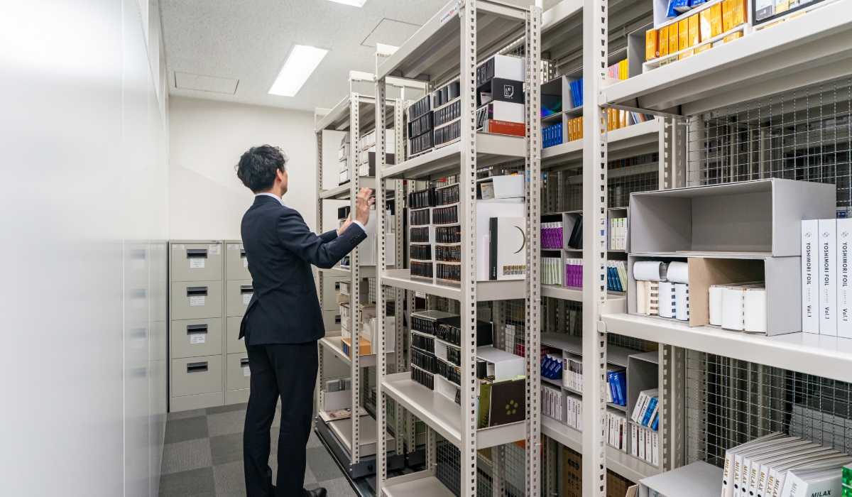 大阪支店 ショールーム・見本室・テラス